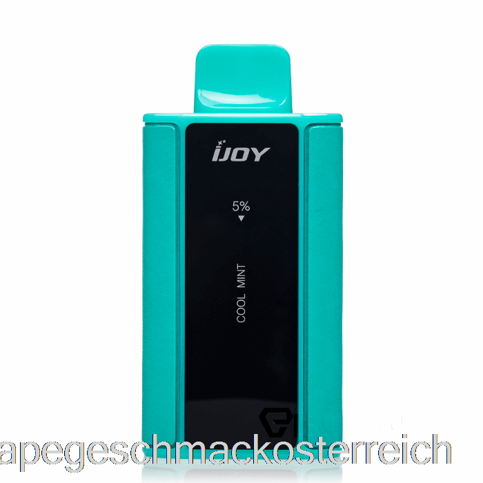 Ijoy Captain 10000 Einweg-Cold-Mint-Vape-Geschmack